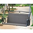 thumbnail image 1 of Pemberly Row Balancelle de Patio en Noir Antique, 1 of 1