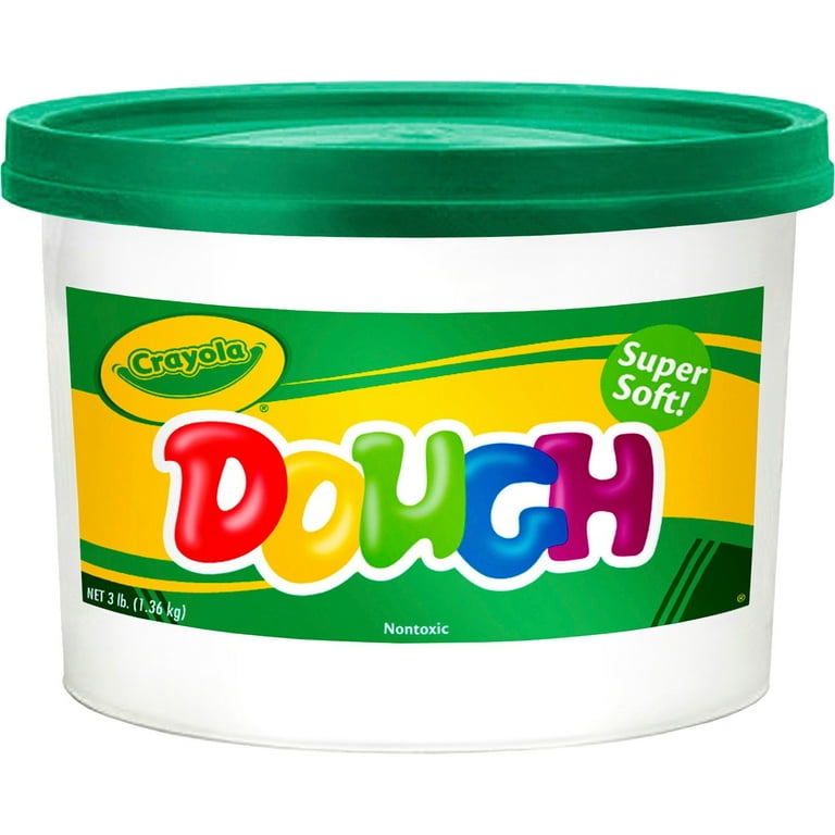 Modeling Dough Bucket, 3 lbs, Green Modeling Dough Bucket, 3 lbs, Green