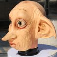 thumbnail image 2 of Máscara de elfo doméstico de Dobby de Halloween, máscara de fiesta espeluznante, accesorios, 2 of 4
