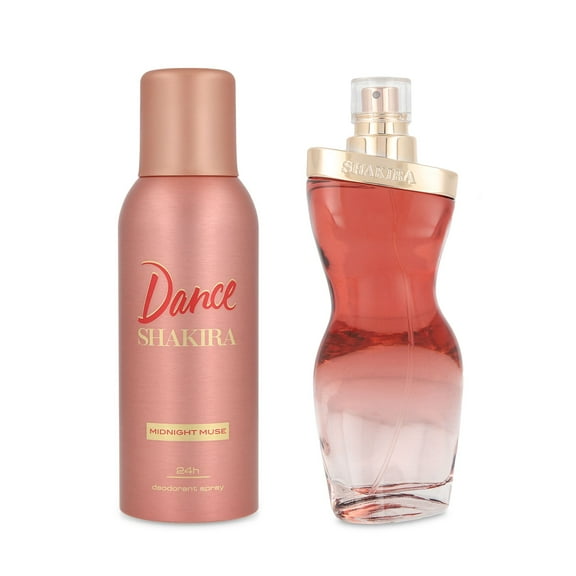 Set Shakira Midnight Muse 2Pzs Shakira Midnight Muse EDT 80ml + Desodorante 150ml
