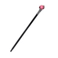 thumbnail image 1 of Bastón de Halloween,Accesorio de disfraz de bastón de Halloween para hombres y mujeres,Bastón egipcio para cosplay,accesorio para cosplay,Accesorio de vestuario Cetro del Bola de color rojo, 1 of 8