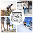 thumbnail image 4 of Fotbe Dachshund Dog Puppy Calzoncillos Tipo Boxer con Bolsa de Soporte Total para Hombre, X-Temp Fresco, Transpirable y de Secado Rápido-Small, 4 of 5