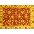 thumbnail image 1 of Ahgly Company Indoor Rectangle Oriental Yellow Traditional Area Rugs, 8' x 10', 1 of 4