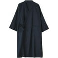 thumbnail image 1 of OWLONLINE Japanese Style Pajamas Gauze Cotton Japanese Kimono Suit, 1 of 3