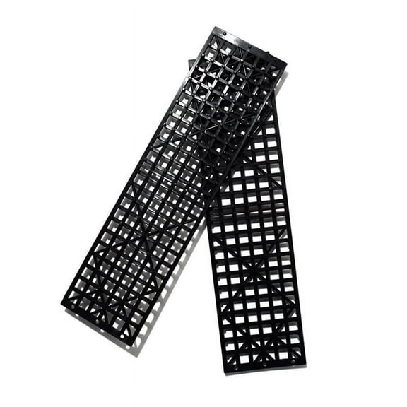 2Pcs Car Snow Mud Plate Tire Traction Foldable Skid Plate NonSlip Mat Sand Snow Chain Wheel Anti Skid Snowboarding