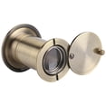 thumbnail image 4 of Kritne Home Security Optical Glass 220 Degree Wide Angle Peephole Door Scope Viewer, Home Security Peephole, Wide Angle Peephole, 4 of 8