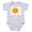 Heather Gray, variant on CafePress - Grandma's Sunshine Infant Bodysuit Body Suit - Cute Infant Bodysuit Baby Romper - Size Newborn - 24 Months