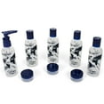 thumbnail image 3 of Miami CarryOn 9 Piece TSA Approved Travel Bottle Set - BPA Free (Navigator), 3 of 8