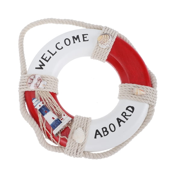 HEALEEP home decor accessories Decorative Life Ring for Family Members 1Pack