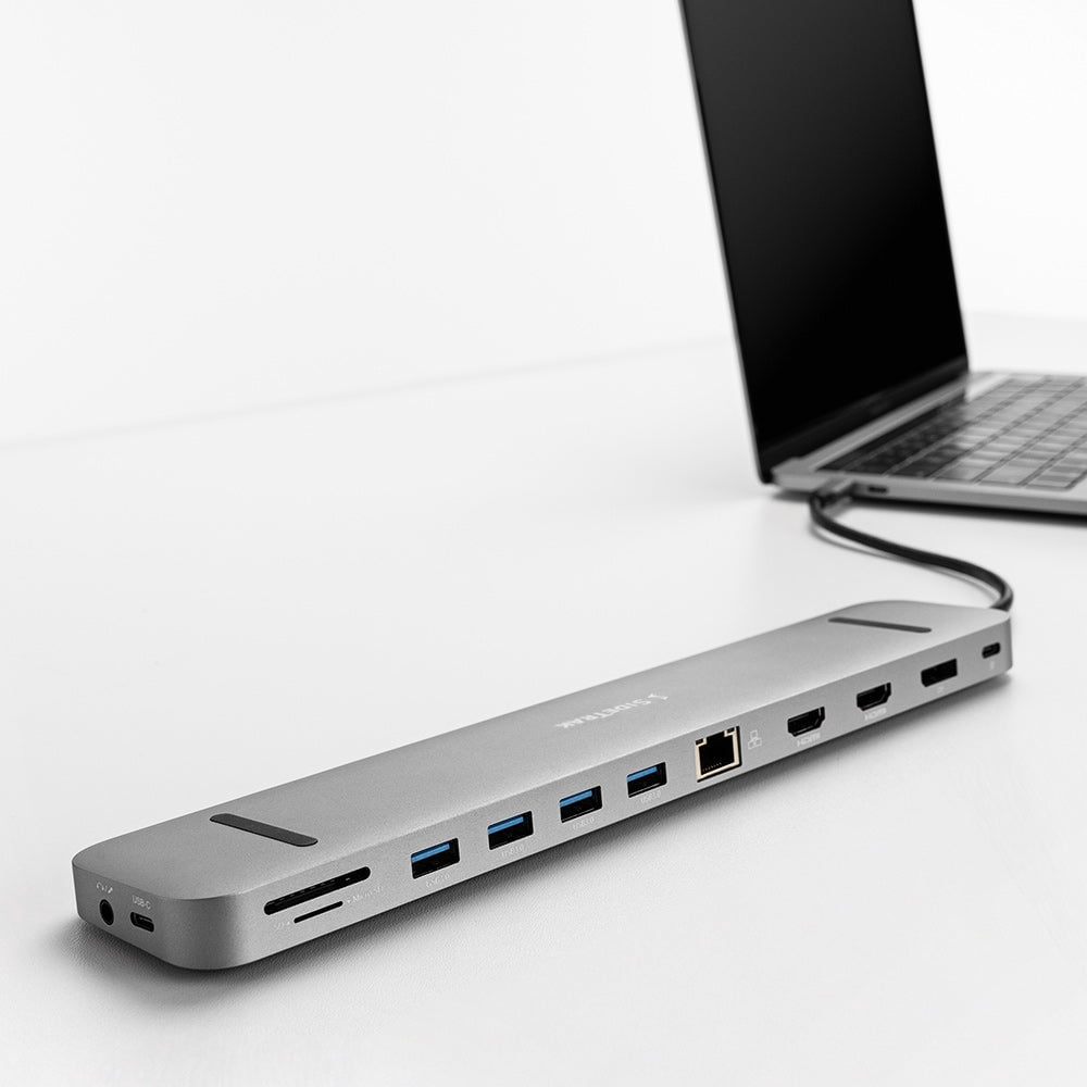 SideTrak 4k Docking Station | 10 in 1 USB C Hub