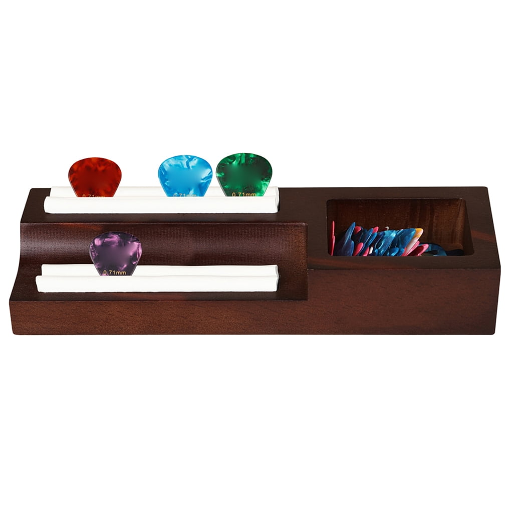 CEORPER Efficient Guitar Pick Organizer Holds Up to 50 Picks for Organized Storage