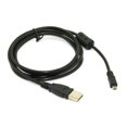 thumbnail image 1 of UC-E6 USB Kabel Nikon Digital SLR Camera 150cm Black, 1 of 5