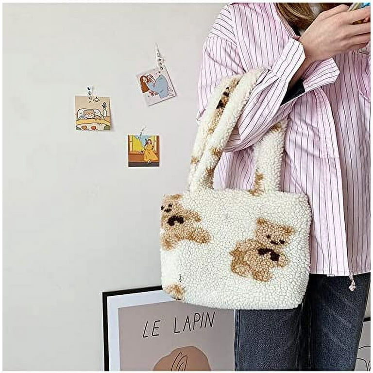 gotofar Women Tote Bag Single Shoulder with Zipper Portable Versatile Large  Capacity Lady Handbag for Shopping 