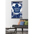 thumbnail image 3 of NHL Toronto Maple Leafs - Maximalist Logo 23 Wall Poster, 22.375" x 34", 3 of 4