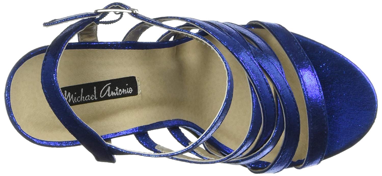 Michael Antonio Women's Shoes Jayla Peep Toe Casual Slingback Sandals - image 5 of 6