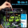 thumbnail image 2 of Pool Spa Test Strips Swimming Pool Water Quality Testing Strips Drinking Water Test Paper for Pond 16 in 1, 2 of 9