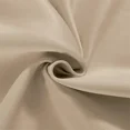 thumbnail image 2 of Gorgeous Home Linen Thermal Grommet Taupe Window Panel 100" Extra Wide Curtain Unlined Blackout Heavy Thick 84" Long 1pc, 2 of 5