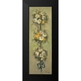 thumbnail image 2 of Stevens, Allayn 9x18 Black Modern Framed Museum Art Print Titled - Topiary Bouquet 2, 2 of 5