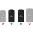 thumbnail image 3 of OtterBox Symmetry Clear Series Case for iPhone 12 & iPhone 12 Pro, Stardust, 3 of 6