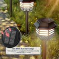 thumbnail image 5 of 1 Pack Big Solar Light Replacement Top For Outdoor Hanging Lanterns, More Powerful More Energy Effi, 5 of 5