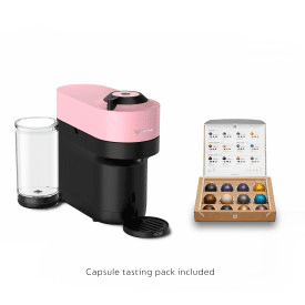 【新品未開封】Nespresso VERTUO POP ピンク Nespresso Vertuo Pop+ Coffee and Espresso Maker by De'Longhi