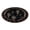 Gray, variant on Halloween 3D Illusion Circular Carpet 60cm, Trap Floor Mat with Skeleton Mummy Ghost Web Patterns, Non-Slip Washable Bedroom Entrance Decorative Rug for Party Home
