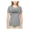 thumbnail image 2 of Wild Bobby Ford Shelby GT350 Retro Colorshift Women Graphic Tee, 2 of 6