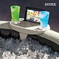 thumbnail image 6 of Intex PureSpa Plus Greystone Inflatable Hot Tub, 94 x 28", with Phone Tray, 6 of 12