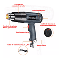 thumbnail image 5 of Pistola De Calor De 2000w Temperatura Regulable 4 Boquillas, 5 of 5