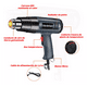 thumbnail image 5 of Pistola De Calor De 2000w Temperatura Regulable 4 Boquillas, 5 of 5