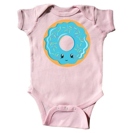 

Inktastic Blue Donut Gift Baby Boy or Baby Girl Bodysuit