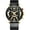 Gold-Black, variant on Precision Quartz Men's Sports Watch - Ideal for Active Enthusiasts