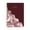Marble Burgundy, variant on Gold Spiral Notebooks Color: Desert Moon, Size: 7" x 10"