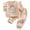 Beige, variant on CAICJ98 Toddler Baby Girl Clothes Cute 3D Floral Infant Ruffle Long Sleeve Sweathsirt Pullover Pants Set Fall Winter Outfits,Size 12-18 Months