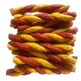 thumbnail image 2 of Premio de Carnaza para Perro DOG-O-CHEW Trenza Flexible 5 100 Natural Hueso Sabor Tocino Queso, 2 of 5