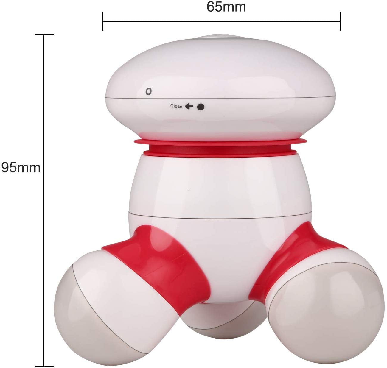Battery Operated Powerful Handheld Massager with LED Light for Body Pain  Release