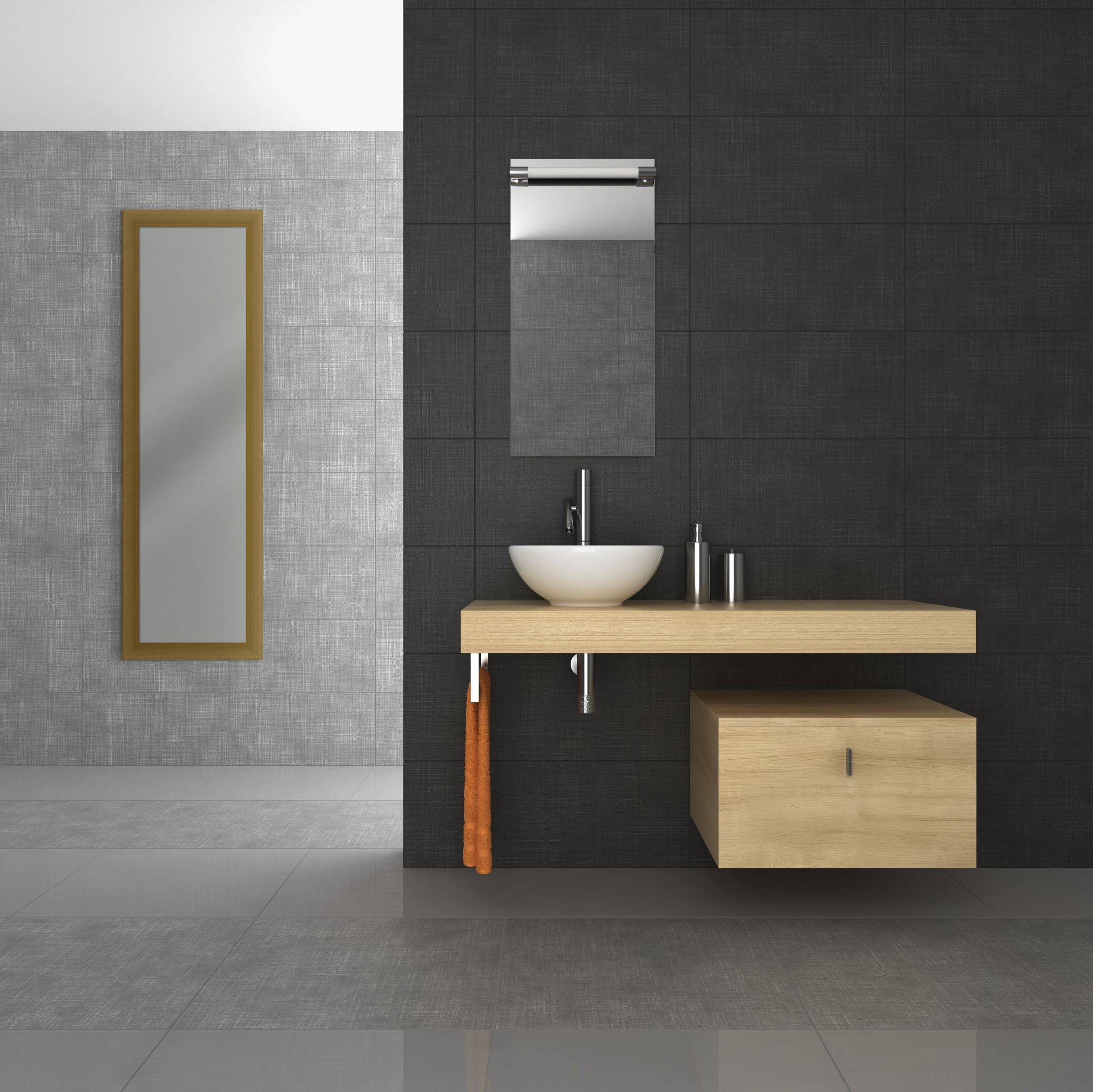 Large Full Length Mirrors Under 50