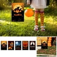 thumbnail image 6 of XEOVHV Clearance Halloween Garden Flag Party Decoration Hanging Flag Holiday Courtyard Garden Flag, 6 of 8