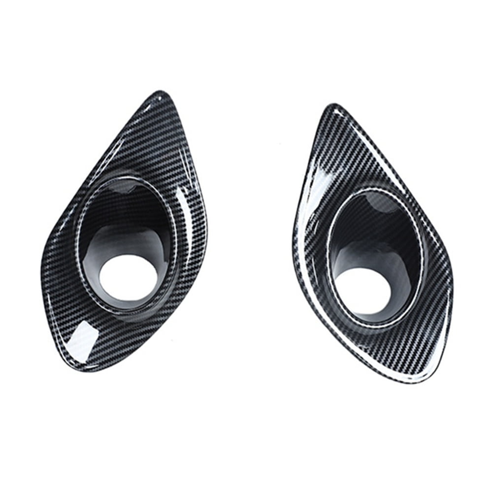 2x Chrome Before Fog Light Lamp Cover Decorate Trim For Nissan X-Trail 2017-2019 2x Chrome Before Fog Light Lamp Cover Decorate Trim For Nissan X-Trail 2017-2019