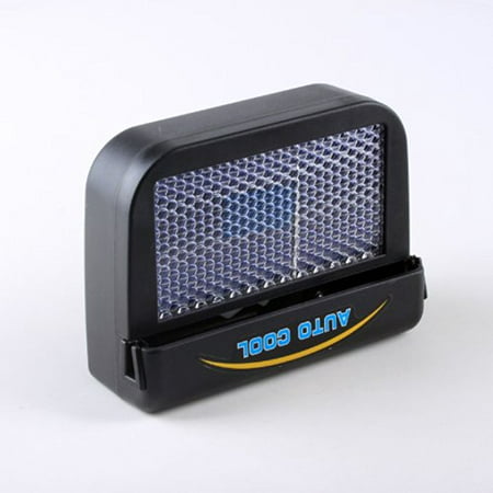 Auto Solar Cool Fan Air Vent Window Ventilator for Car