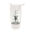 thumbnail image 1 of HLONK Glass tupperware set with lid meal prep bottle Mini hand fan USB Electric Protein Shake Bottle Electric Shaker Cup Fully Automatic Mixing Cup Rechargeable Sports Portable Protein Po, 1 of 4