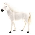thumbnail image 2 of Cheval Debout en Peluche de Simulation Animaux en Peluche Modèle Figurine Jouet Maison, 2 of 8