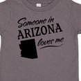 thumbnail image 4 of Inktastic Someone in Arizona Loves Me Boys or Girls Toddler T-Shirt, 4 of 5