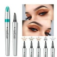 thumbnail image 2 of Kokovifyves Eyebrow Pencil Microblading Eyebrow Pen 4 Point Brow Pen Lift Snatch Eyebrow Makeup Long Lasting Proof Natural Eyebrow Hair1ml, 2 of 2
