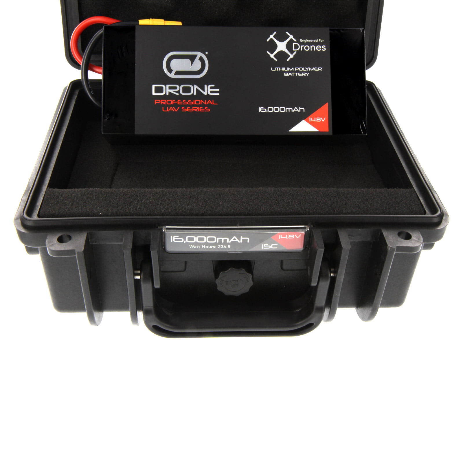 Venom 8000mAh 4S 14.8V Drone Professional Battery 15C LiPo w/XT90-S x2 Packs 