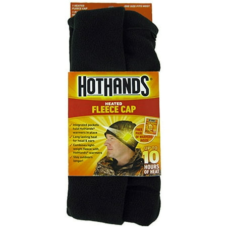 HotHands Heated Fleece Cap