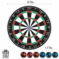 thumbnail image 3 of Giant Safety Darts with 36 Fabric Dartboard, 3 of 4