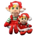 thumbnail image 2 of 8" Stuffed Animal Elf "Belle" Hand Stuffed, 2 of 2