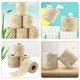 thumbnail image 2 of 4 Rolls Floral Printing Pattern Napkin Paper Novelty Flower Pattern Toilet Tissues Hand Towel Napkins Holiday Handkerchief Paper Roll, 2 of 4
