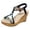 Sky Blue, variant on Womens Cork Footbed Wedge Sandals Ethnic Boho Beaded Platform Slingback Dressy High Heels Comfortable Elastic Ankle Strap Dress Summer Shoes 2026 Beige Size 6.5